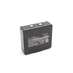 vhbw NiMH batterie 2000mAh (3.6V) pour télécommande pour grue Remote Control Hetronic Nova Mini