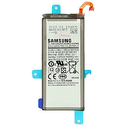 Samsung EB-BJ800ABE Batterie Samsung Galaxy A6 Originale 3000mAh Noir