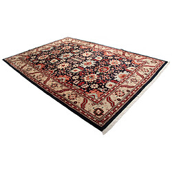 Acheter Vidal Tapis de laine 362x250 Bleu Tabriz