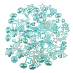 Avis Bijoux en diamant accessoires embossements en dos perles patch blue lumière