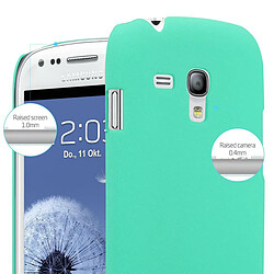 Avis Cadorabo Coque Samsung Galaxy S3 MINI Etui en Vert