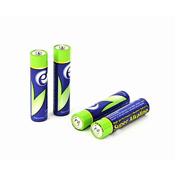 ENERGENIE EG-BA-AAA4-01 x 4 - Batterie - Micro (AAA) Batterie à usage unique Alcaline