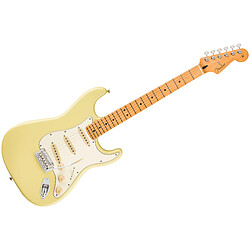 Player II Stratocaster MN Hialeah Yellow Fender