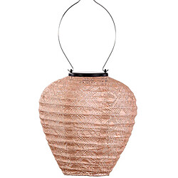 Lumiz Lanterne solaire Balloon 20 cm Mosaic - Rose.