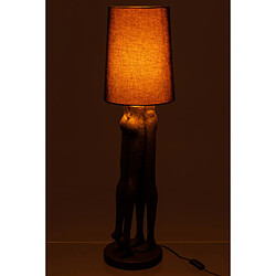 Avis Dansmamaison Lampe Couple Resine Noire