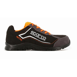 Acheter S 24 Bossi Industrie Chaussure basse S3 Sparco Nitro S24 - orange et noir - taille 43 - NITRO 07522 NRGR - 43