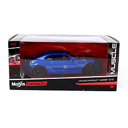 Acheter Universal 1: 24 Modifié Chevrolet SS 396 Modèle de précision de moulage sous pression hautement détaillé Modèle de voiture Collection Cadeaux | Voiture jouet de moulage sous pression (bleu)