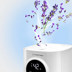 TROTEC Humidificateur d'air à ultrasons B 7 E humidifier l'air sec humidification mobile taux d'hygrométrie pas cher