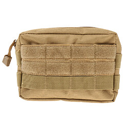 Sports De Plein Air Molle Tactiques Fanny Sac De Taille Téléphone Boucle De Ceinture Bum Pack De Tan