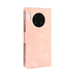 Acheter Wewoo Housse Coque Étui en cuir à Motif peau de veau de style portefeuille pour Huawei Mate 30avec fente carte séparée rose