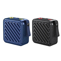 Yonis Mini Enceinte Bluetooth Portable Design Tendance Etanche Avec Basses Intenses