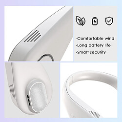 Universal Mini ventilateur col sans rack ventilateur 1800mAh USB rechargeable ventilateur sportif silencieux Home Extérieur Portable Fan | Fan pas cher