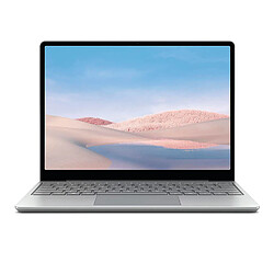 Microsoft Surface Laptop Go (Intel Core i5, 12.4", 4Go/64Go, Windows 10 Home S) Argent 1ZO-00012