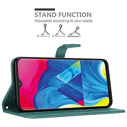 Cadorabo Coque Samsung Galaxy A10 / M10 Etui en Vert pas cher