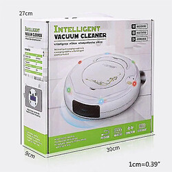 Acheter Universal Intelligent Automatic Smart Robotic Robotic Rechargeable Sweep Dish Cleaner | Cleanistes d'aspirateurs