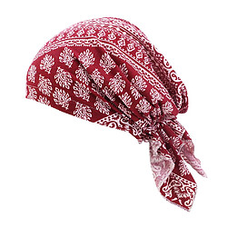 Femmes Musulmanes Turban Cancer Chimio Casquette Tête écharpe Couverture Chapeau Type 9