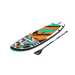 Paddle sup gonflable breeze panorama avec hublot - 65377 - BESTWAY