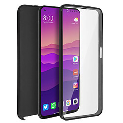 Avizar Coque Xiaomi Mi 10T/10T Pro Protection Arrière Rigide et Avant Souple