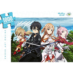 Sword art online : puzzle 1.000 pièces