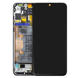 Bloc Complet Huawei P30 Lite Écran LCD Batterie 3340 mAh Original Noir