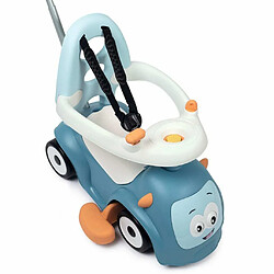 Smoby Voiture à enfourcher enfant 3 en 1 Maestro Bleu