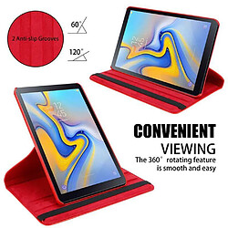 Cadorabo Coque Samsung Galaxy Tab A (10.5 Zoll) Etui en Rouge pas cher