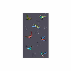 Paris Prix Papier Peint Flight of Hummingbirds 50x1000cm