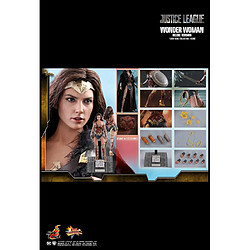 Hot Toys MMS451 - DC Comics - Justice League - Wonder Woman Deluxe Version