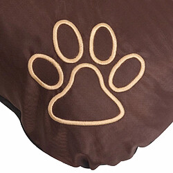 Helloshop26 Matelas pour chiens XXL - Marron