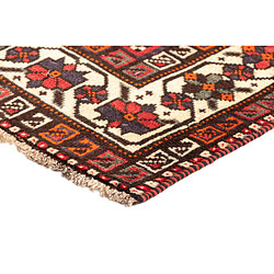 Avis Vidal Tapis de laine 194x159 rouge Ghashghai