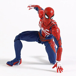 Universal Avengers SHF Spider-Man Upgrade Kit PS4 Spider-Man PVC Action Atlas Modèle Jouet Poupée Cadeau | Action People(Coloré) pas cher