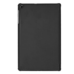 Avis Etui en PU triple pli avec support noir pour votre Samsung Galaxy Tab A 10.1 (2019) T510/T515