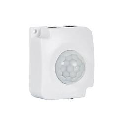 Avis Ledkia Détecteur de Mouvement PIR 120º pour Ruban LED 12/24V DC Connecteur Jack Blanc