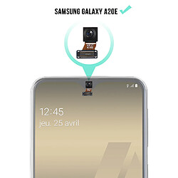 Acheter Avizar Caméra Avant Samsung Galaxy A20e Objectif de remplacement Frontal