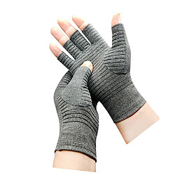 INF Gants de compression 1 paire Grey M