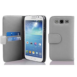 Cadorabo Coque Samsung Galaxy MEGA 5.8 Etui en Blanc