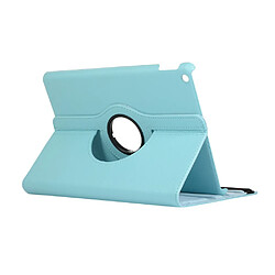 Acheter Etui en PU litchi avec support bleu clair pour votre Apple iPad 10.2 (2019)