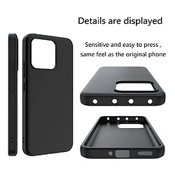 Avis Htdmobiles Coque pour Xiaomi 13 5G - housse etui silicone gel fine + film ecran - NOIR