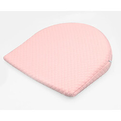 Lait anti-crachage bébé oreiller bébé triangle pente pneumée pente d'alimentation oreiller mousse mousse bébé oreiller-rose