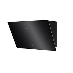 Hotte décorative 60cm 67db 535m3/h noir - LFV336K - ELECTROLUX