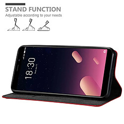 Avis Cadorabo Coque MEIZU M6S Etui en Rouge