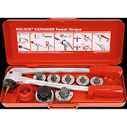 Coffret demboiture Rothenberger ROLOCK EXPANDER Power Torque 12509