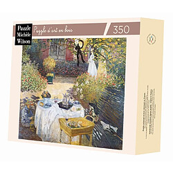 Puzzles Michele Wilson Puzzle d'art en bois 350 pièces : Le déjeuner, Claude Monet