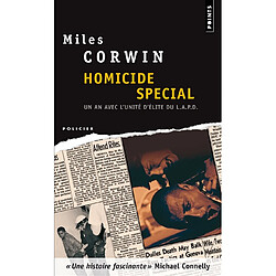 Homicide special : un an avec l'unité d'élite d'investigation de la police de Los Angeles - Occasion