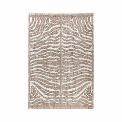 Paris Prix Tapis Tissé Ethnique à Poils Courts Sarai II Beige 120 x 170 cm