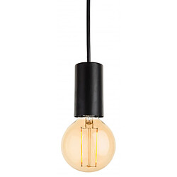 Luminaire Center Suspension Berkeley, noir