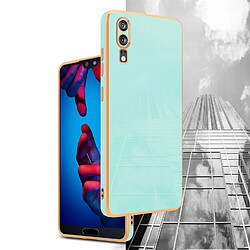 Acheter Cadorabo Coque Huawei P20 Etui en Vert