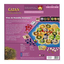 Asmodée Catan - Extension : Barbares + Marchands - Jeu de societe - A partir de 10 ans