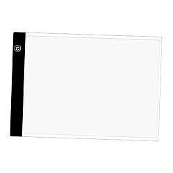 Gradation Progressive De Copie De Dessin De Traceur De Lightbox LED Réglable De Taille A5