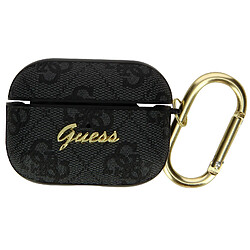 Guess Maroquinerie Coque AirPods Pro Guess saffiano noir